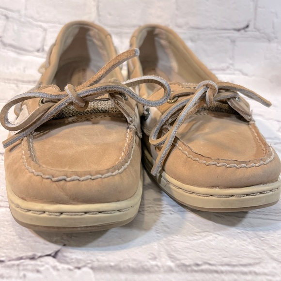 SPERRY Angelfish 2 Eye Boat Shoes-9 - Picture 7 of 9